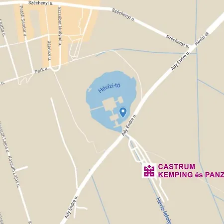 Hevizi Castrum Panzio לינה וארוחת בוקר Hévíz