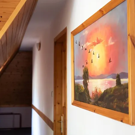 Hevizi Castrum Panzio לינה וארוחת בוקר