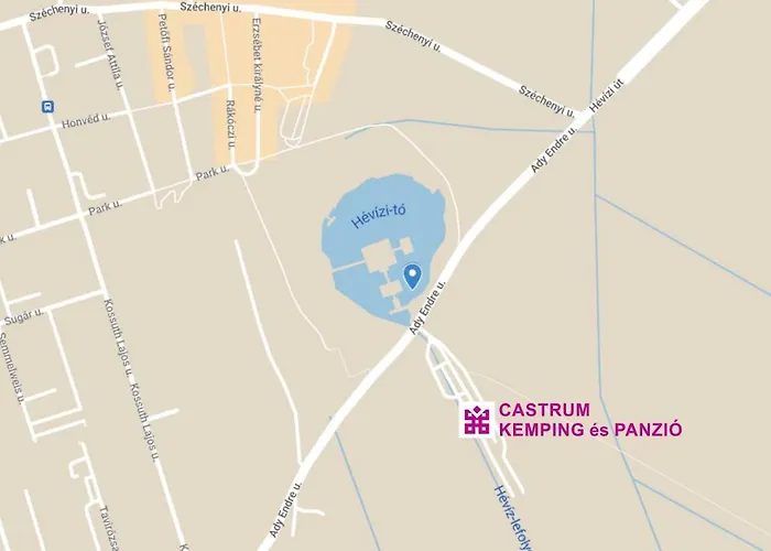 Hevizi Castrum Panzio Oda ve Kahvaltı Hévíz