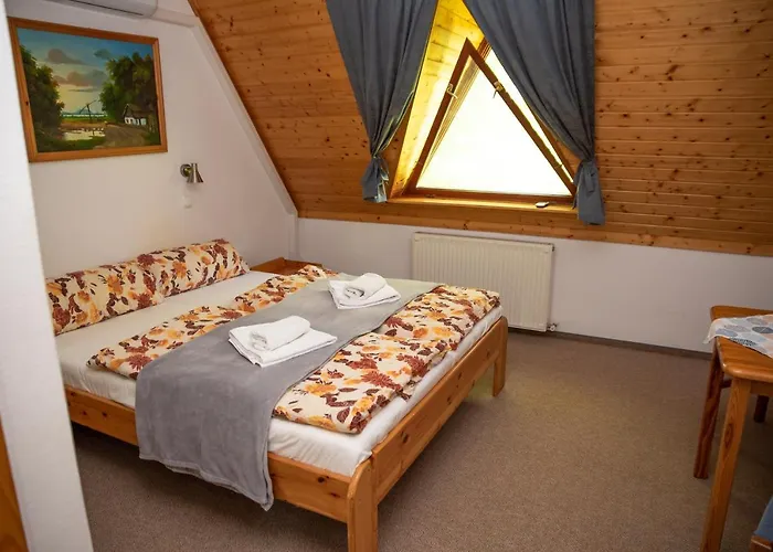 ベッド・アンド・ブレックファスト Hevizi Castrum Panzio 3*