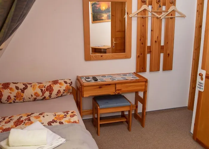 ベッド・アンド・ブレックファスト Hevizi Castrum Panzio 3*