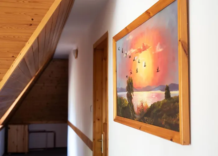 Hevizi Castrum Panzio Oda ve Kahvaltı